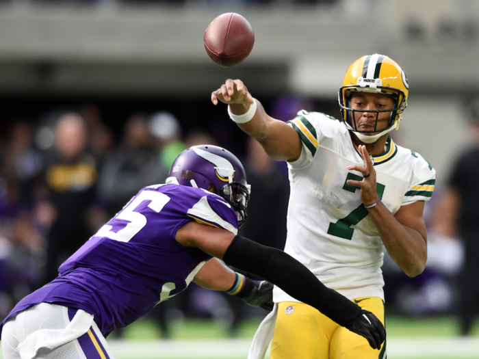 32. Brett Hundley, Green Bay Packers