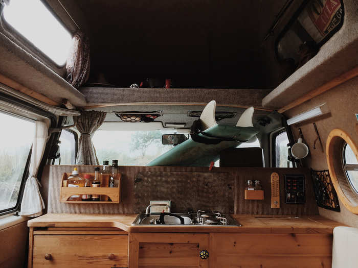 He asked the #vanlife community about their beloved homes on wheels: How many miles have you put on it? When did you add the circular windows?