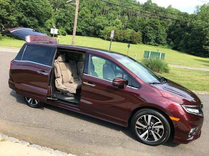 COMFORT AND VERSATILITY: The Odyssey is as comfortable as the Sienna, but its ride is notably crisper, so if a soft cruiser is your thing, then the Odyssey might be a bad choice.