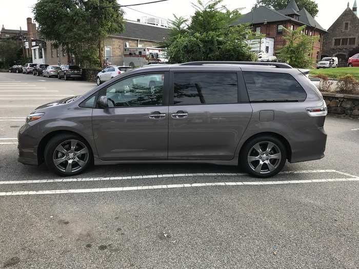 PERFORMANCE: A big selling point for the Sienna is that it