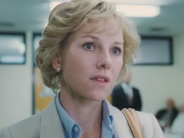 Naomi Watts as Princess Diana