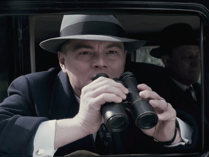 Leonardo DiCaprio as J. Edgar Hoover