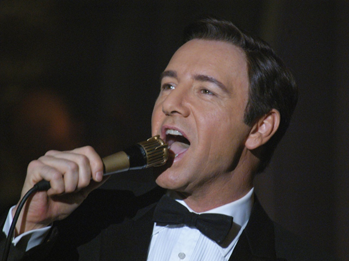 Kevin Spacey as Bobby Darin