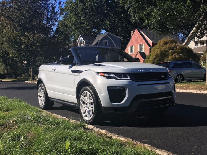 Under the hood, the only engine available in the US is a 240-horsepower, 2.0-liter, Ecoboost turbocharged four-cylinder sourced from Ford. However, JLR