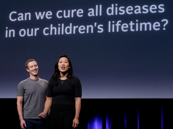 Some of his Facebook shares will go toward the Chan Zuckerberg Initiative, a philanthropic organization he founded with his wife in 2015 that