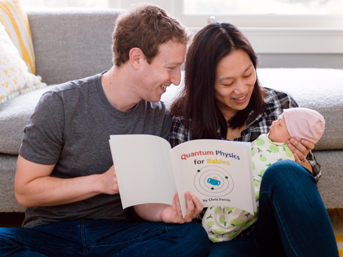 Despite his status as one of the richest tech moguls on earth, the Harvard dropout leads a low-key lifestyle with his wife Priscilla Chan and their two young daughters.