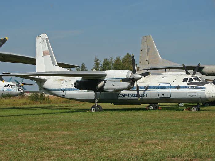 10. An-24 "Coke"