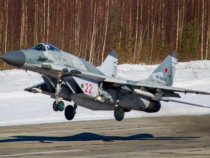 4. MiG-29SMT