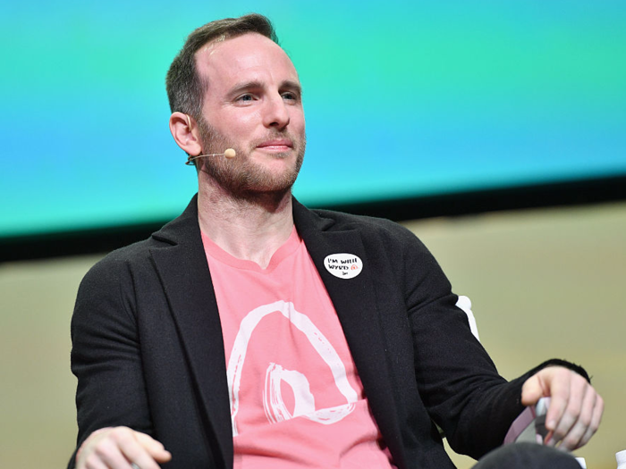 5 (TIE). Joe Gebbia: $3.8 billion