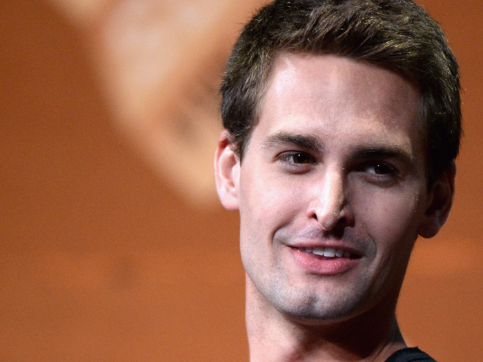 9 (TIE). Evan Spiegel:  $3.1 billion