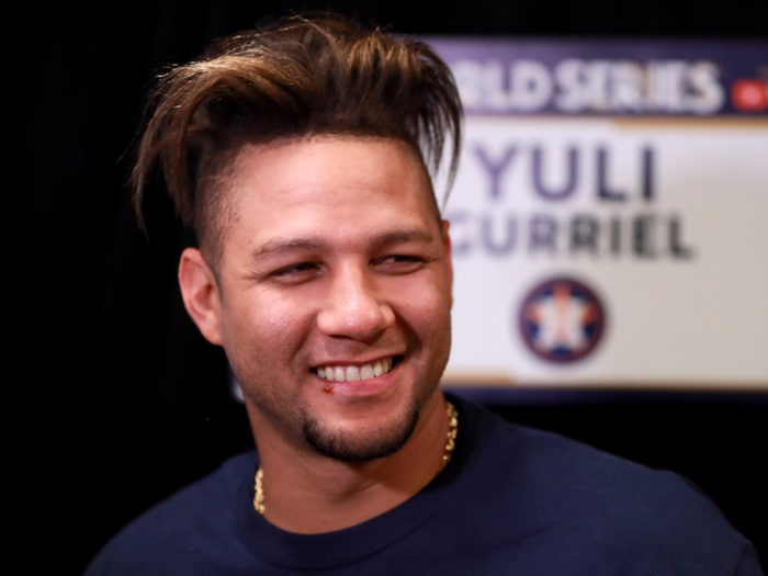 Yuli Gurriel, first baseman