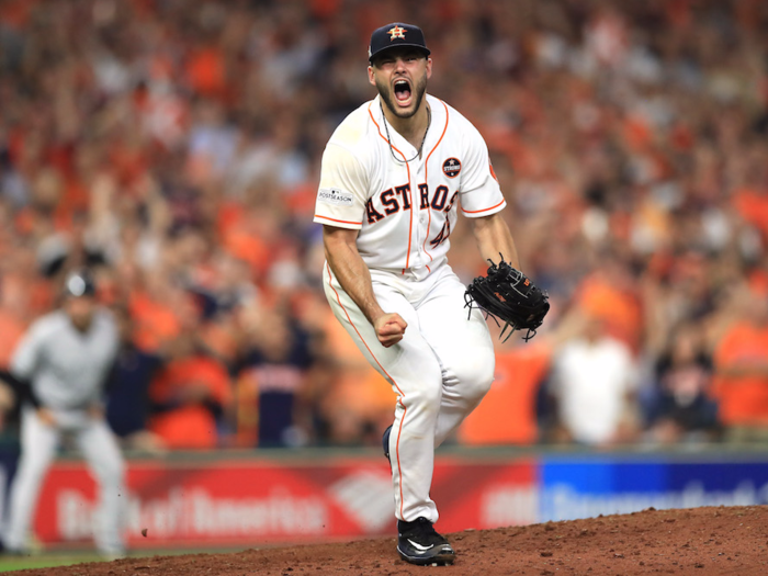 Lance McCullers, starting pitcher