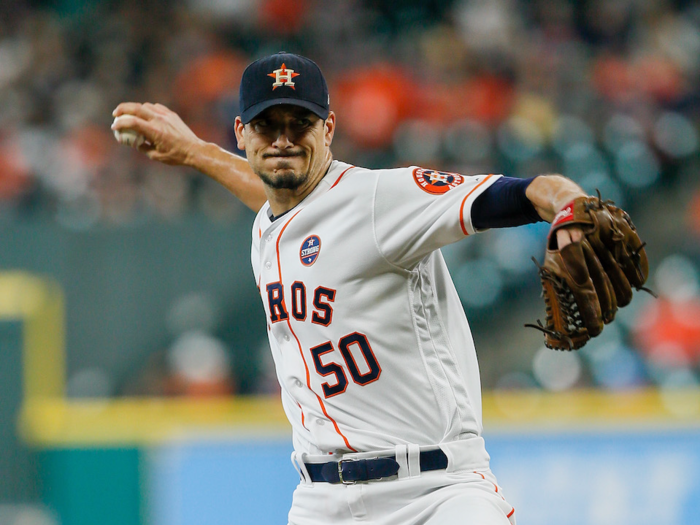 Charlie Morton, starting pitcher