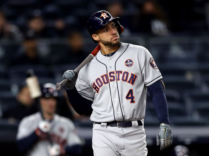 George Springer, outfielder