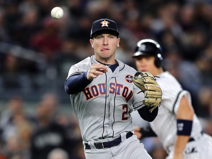 Alex Bregman, third baseman