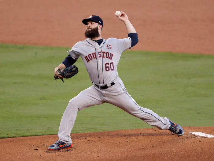 Dallas Keuchel, starting pitcher