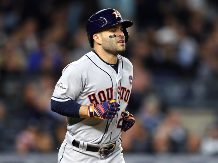 Jose Altuve, second baseman