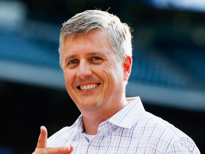 Jeff Luhnow, general manager