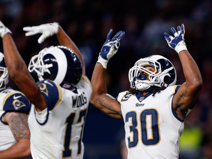 7. Los Angeles Rams