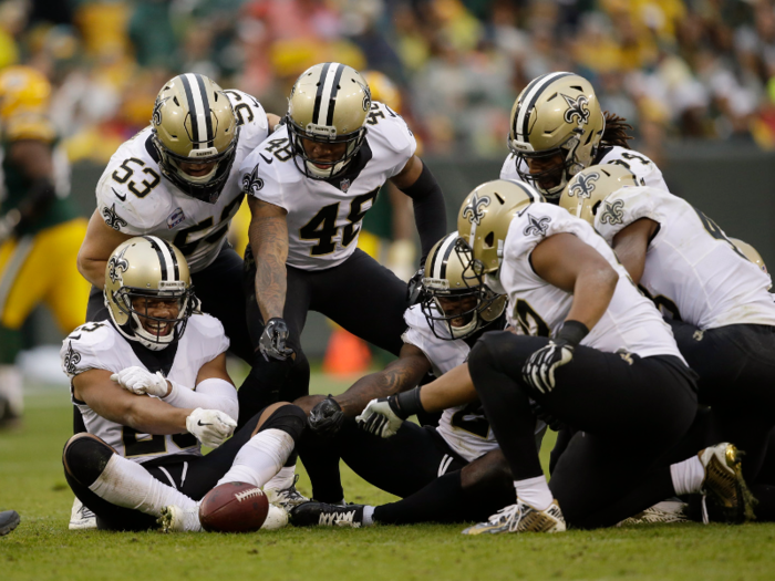 10. New Orleans Saints