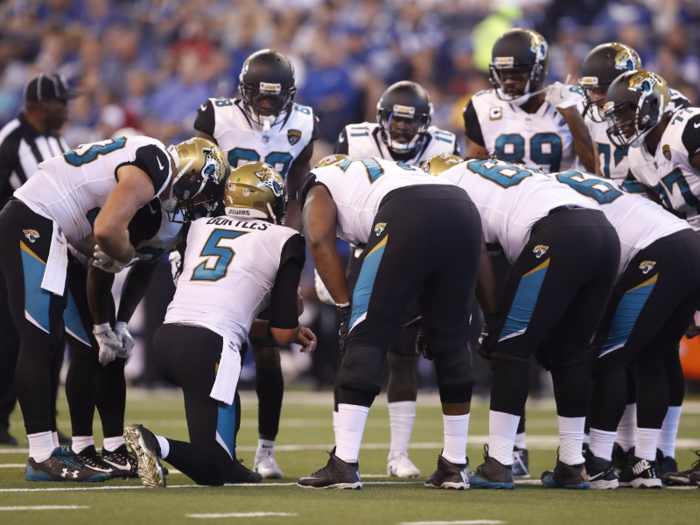 12. Jacksonville Jaguars