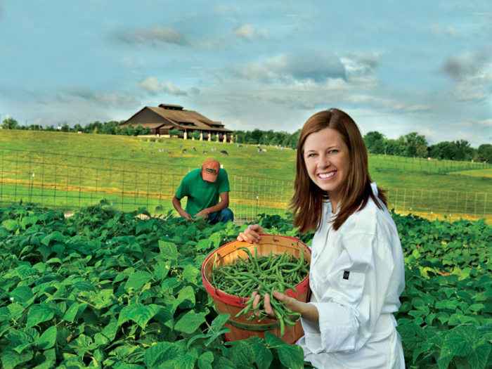 The college keeps costs down by employing students around campus. Students must work 15 hours a week as teaching assistants, grounds keepers, or farm workers.