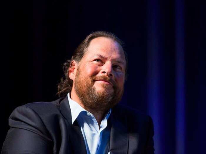 Shoe aficionado Marc Benioff just revealed his new kicks for Dreamforce ...