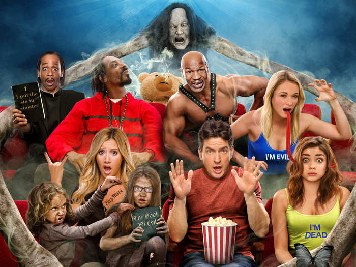 2013: "Scary Movie 5"