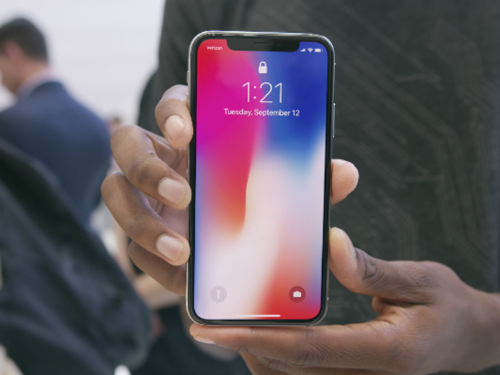 Wait for it: Apple iPhone X