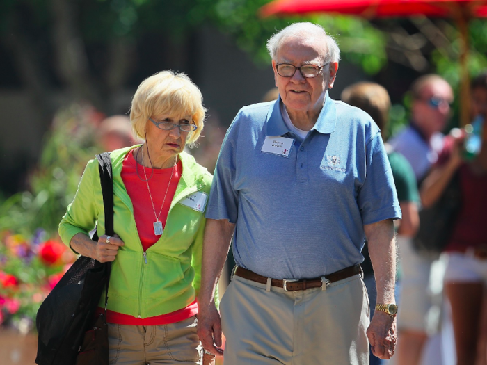 Buffett and Astrid married in 2006, on his 76th birthday. The wedding was a modest event, and followed by a reception at the Bonefish Grill, a casual seafood chain.