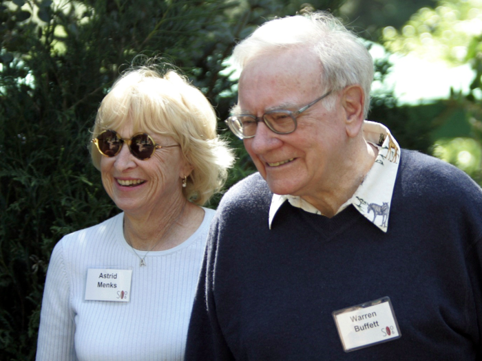 The three remained close and essentially functioned as a trio. "Astrid and my mother were very close — really loved each other," Susie Buffett told the New York Times. According to TIME, Buffett would often say, "Susie put me together, and Astrid keeps me together."