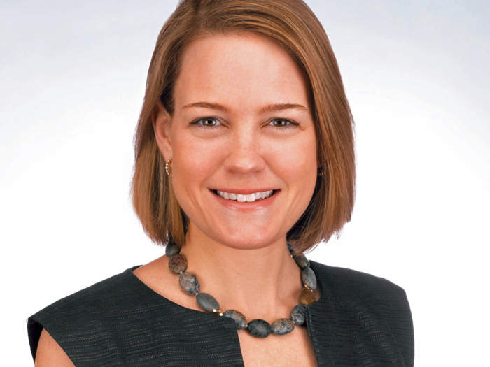 Lydie Hudson is COO of Global Markets at Credit Suisse AG