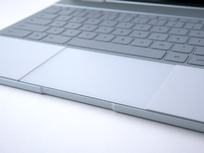 The trackpad beats most Windows 10 laptops.