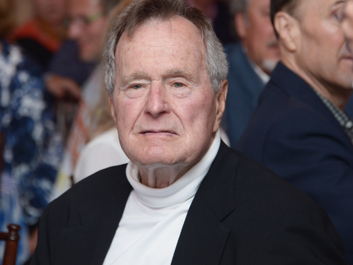 George H.W. Bush