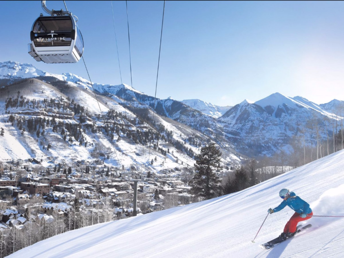 7. Telluride, Colorado