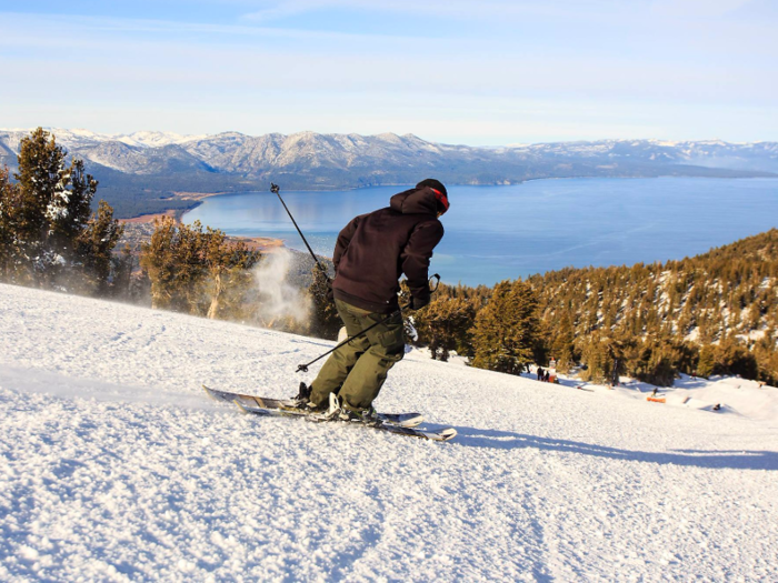 10. Heavenly Mountain Resort, California