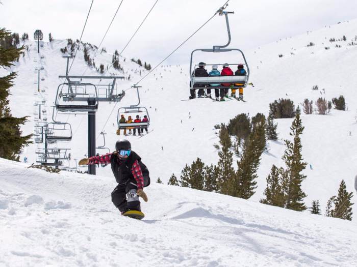 14. Mammoth Mountain, California