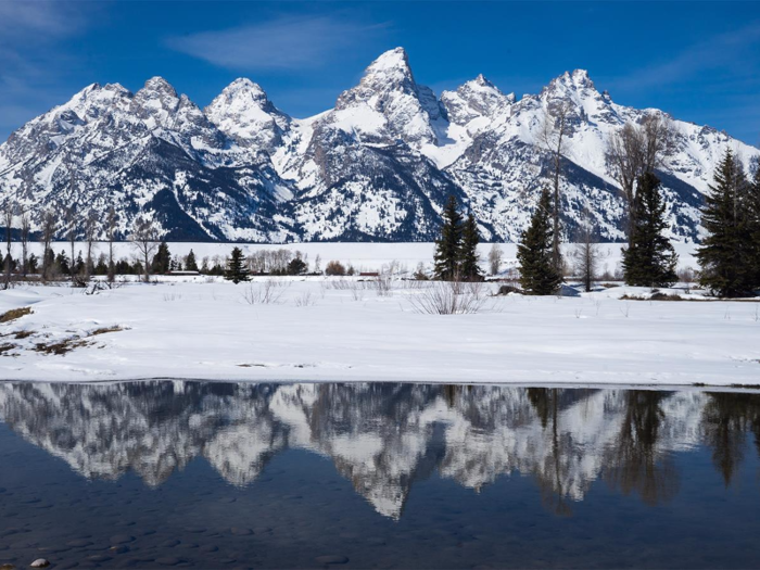 15. Jackson Hole, Wyoming