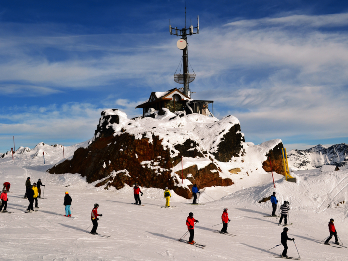 16. Whistler Blackcomb, British Columbia