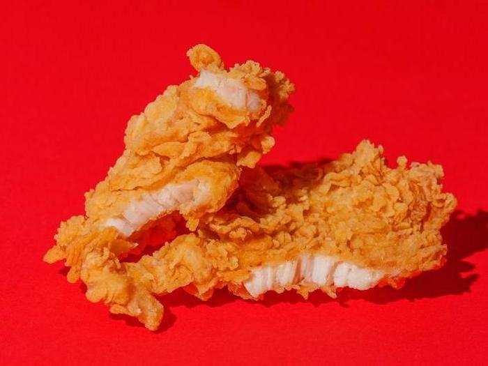 We tried chicken tenders every major fast-food chain - and the results are surprising