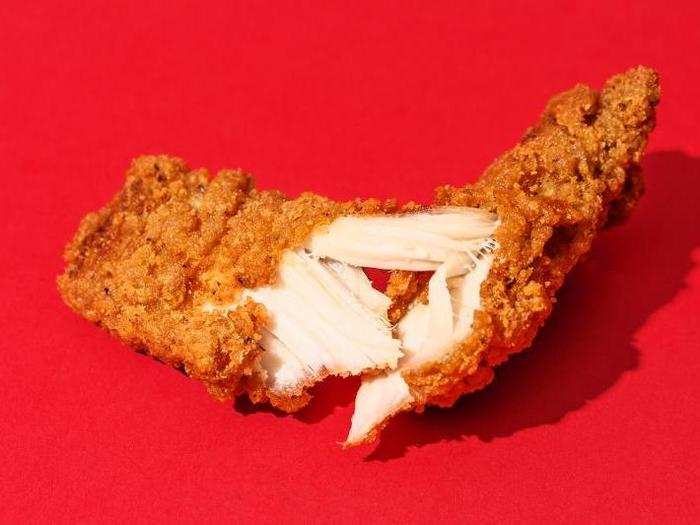 We tried chicken tenders every major fast-food chain - and the results are surprising