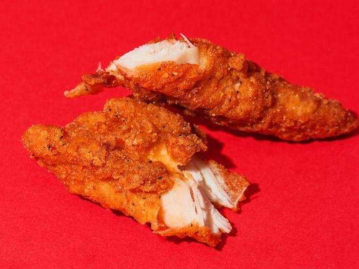 We tried chicken tenders every major fast-food chain - and the results are surprising