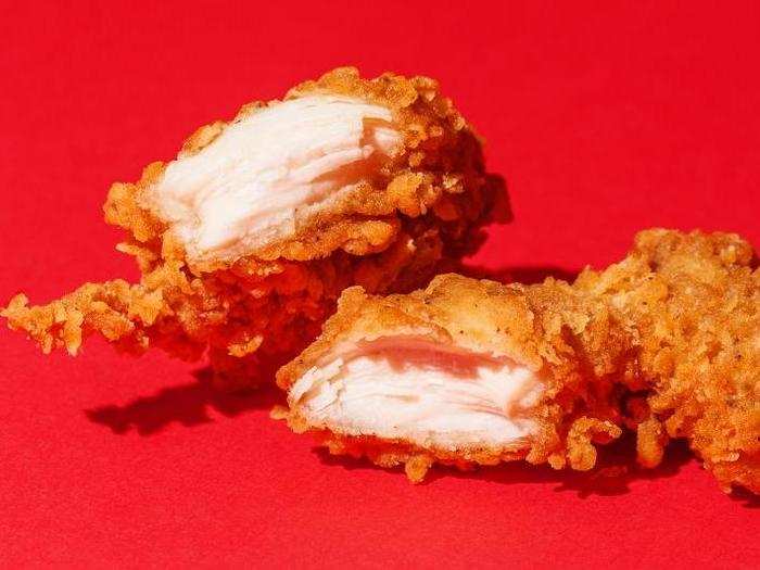 We tried chicken tenders every major fast-food chain - and the results are surprising