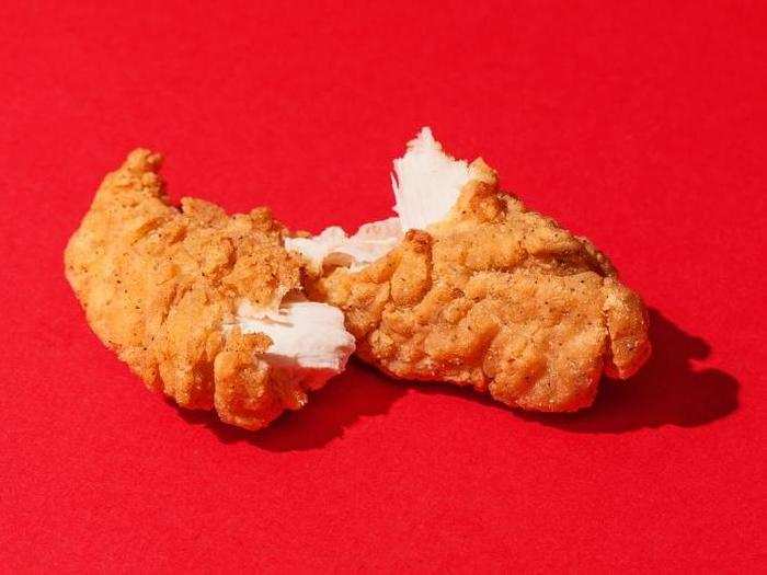 We tried chicken tenders every major fast-food chain - and the results are surprising