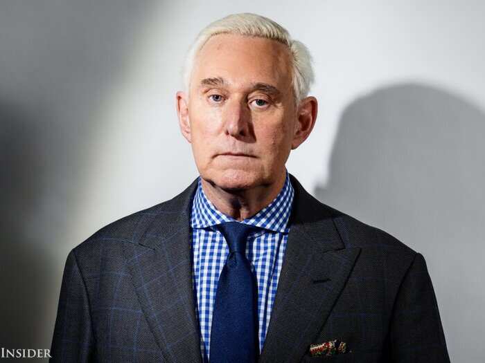 Roger Stone's Twitter account has been suspended after TrumpRussia