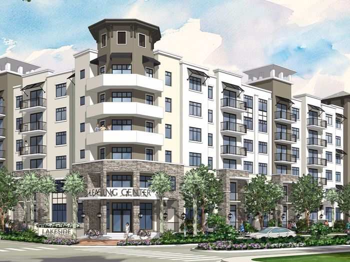 By early 2018, Lennar will start building a 271-unit luxury apartment complex in Plantation, Florida. The development will be located next to an office park.