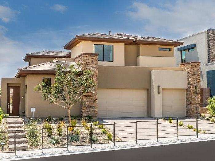 In August 2017, a gated neighborhood dubbed the "Paseos village of Summerlin" in Las Vegas, Nevada began selling townhomes developed by CalAtlantic. They feature Spanish-inspired architecture.