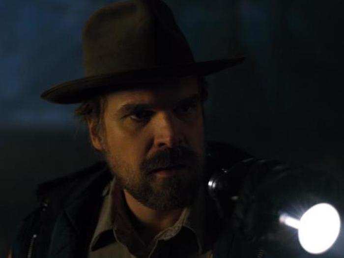 Jim Hopper — the dumbest, best dancer