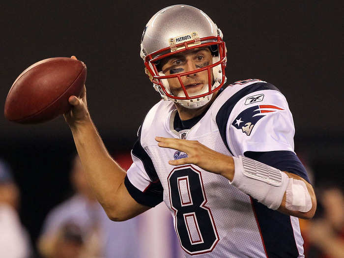 Brian Hoyer was signed by the Patriots in 2009 as an undrafted free agent. He served under Brady for three seasons. He threw one touchdown pass with the Patriots, but never started a game.