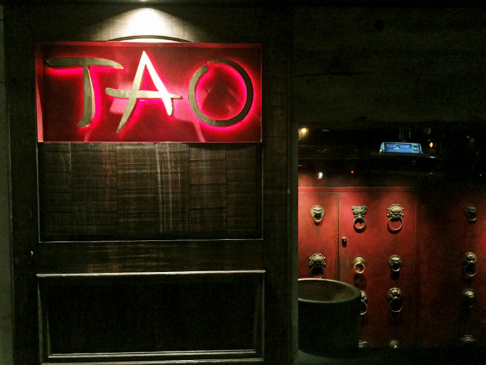 The Tao Group has more than 20 establishments in New York City, Las Vegas, Los Angeles and Sydney, Australia.